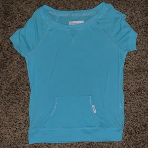 Light Blue Top